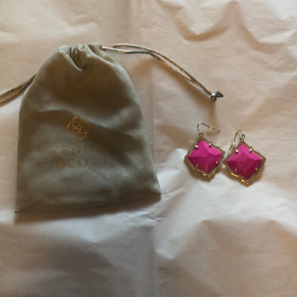 Kendra Scott earrings